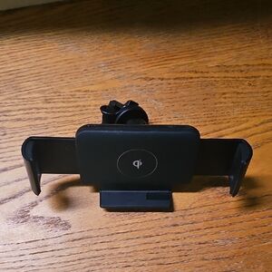 Universal Black Wireless Car Charger Mount